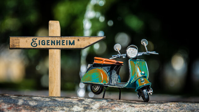 Signposts the direct way to Own home