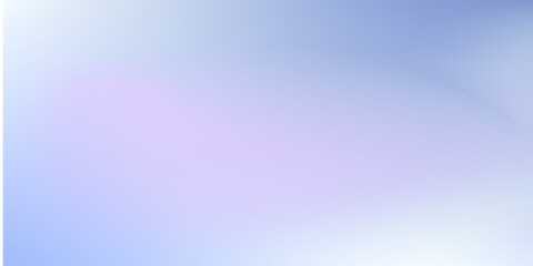 Obraz premium White Watercolor Color Dark Liquid Gradient Mesh. Pastel Turquoise Indigo Pink Bright Blurry Wallpaper. Blue Trendy Cold Purple Smooth Surface. Vibrant Lavender Violet Light Gradient Background.