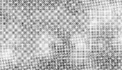 abstract halftone texture with black dots creating a retro comic style gradient for graphic...