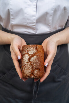 Fresh bread in bakery