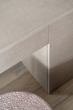 Apartment in contemporary style with parquet floor