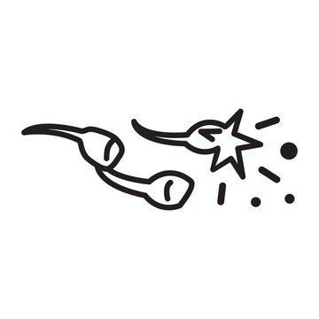 Icon for Fireworks or Independence Day - 4th of July Party Snappers Poppers Bang Snaps