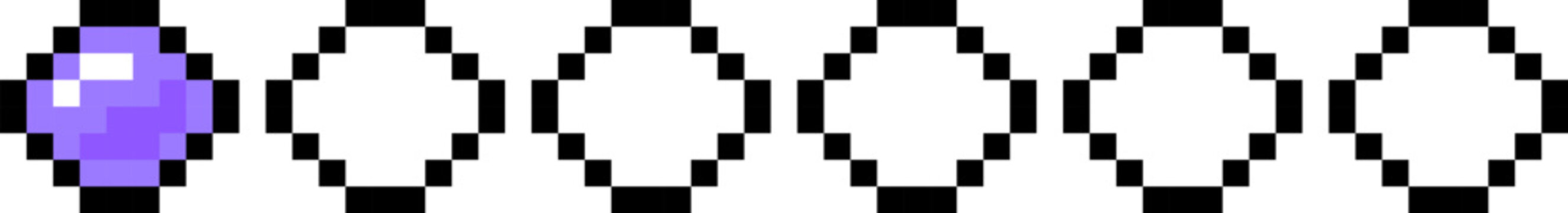 Lifebar Low Health Pixel Art