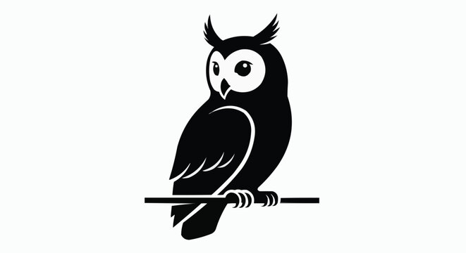 Simple vector file icon on a plain white background illustration