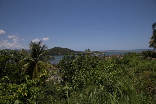 Bahia del Miel in Baracoa Cuba