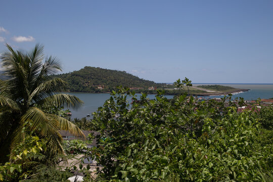 Bahia del Miel in Baracoa Cuba