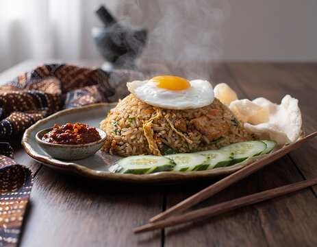 Indonesian javanese fried rice