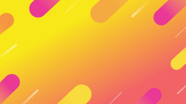 Geometric pop business framework background