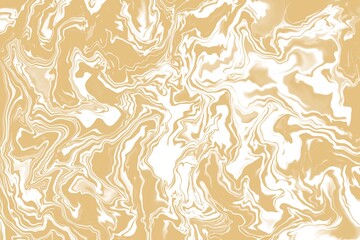 Fototapeta premium Abstract Marbled Swirls in Warm Beige and White Tones.