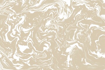 Fototapeta premium Marbled beige background texture design.