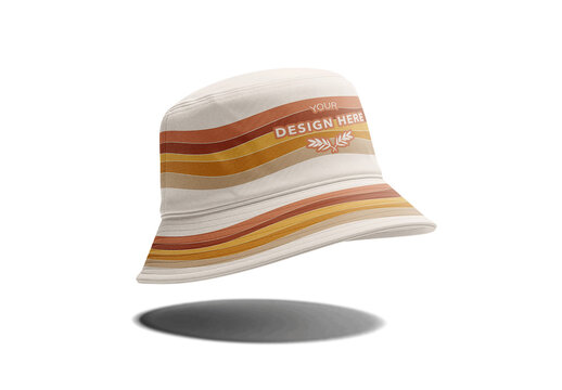 Bucket Hat Apparel Mockup