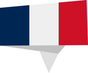 Fototapeta premium france flag