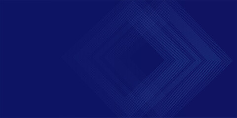 Fototapeta premium Abstract blue background. Geometric triangle background. Hexagon pattern. modern vector eps10
