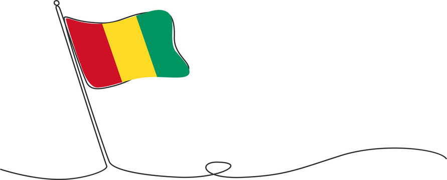guinean flag