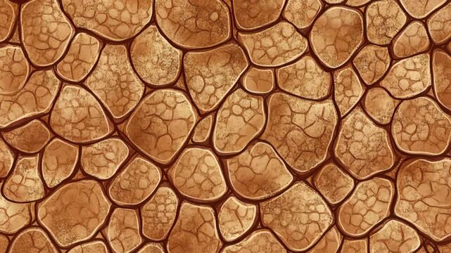 Stone Pavement Texture: A seamless image showcasing a textured stone pavement, perfect for adding a touch of rustic charm to various design projects.