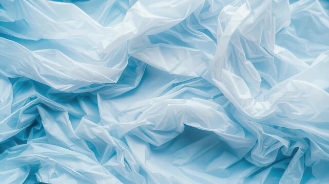 Wisp of Blue: A mesmerizing dance of light and shadow, where translucent fabric weaves a symphony of textures, capturing the essence of airiness and ethereal beauty.