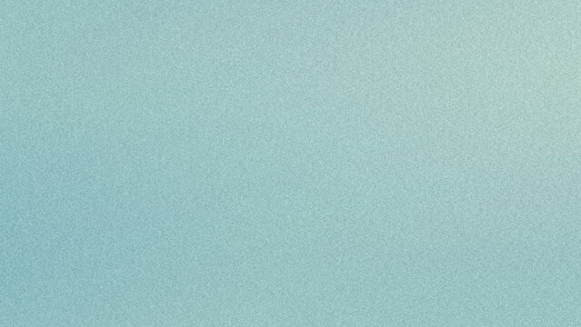 Teal Grainy Gradient Background with Soft Noise Texture