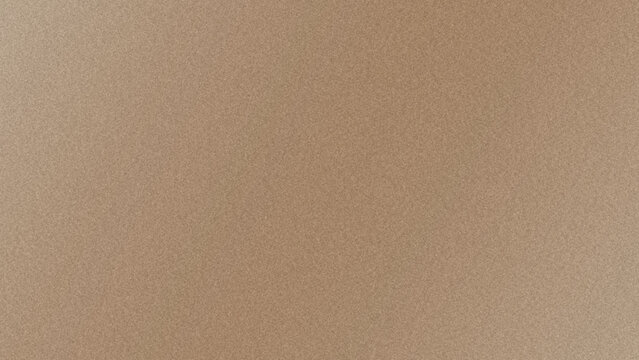 Warm Brown Matte Metal Surface with Fine Noise
