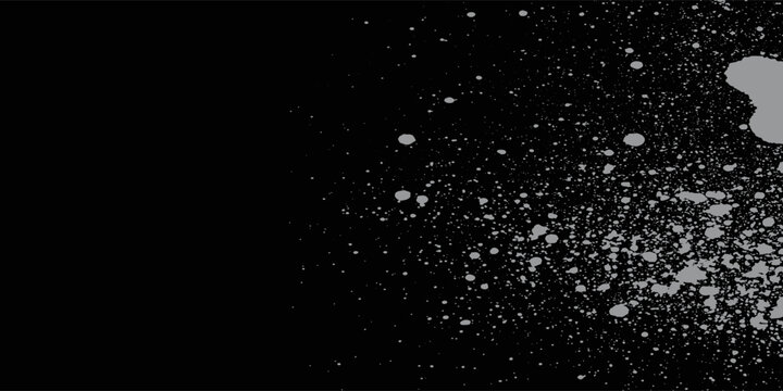 black background with speed motion lines