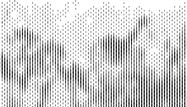 Black and white abstract and grunge transition pattern for sporty and modern background. Vector Format Illustration. EPS10 