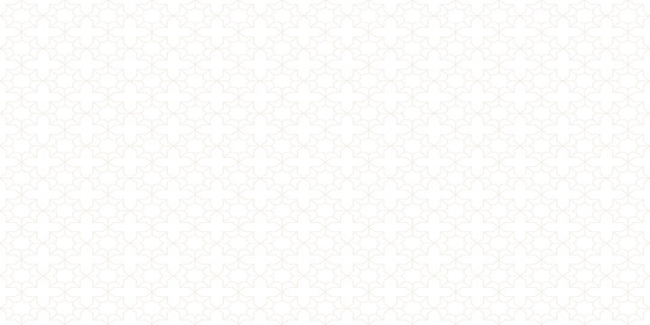 Ramadan patterns, Islamic background patterns. Seamless geometric patterns in authentic Islamic style. seamless patterns