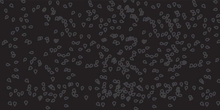 Abstract vector monochrome background. Halftone illustration pattern