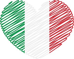 Obraz premium Italian Flag 