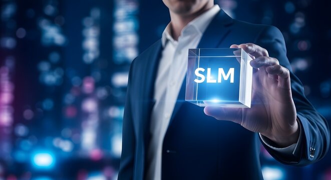 Small language model slm technology future of ai on a smartphone display
