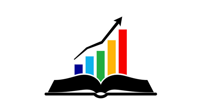 Business Growth and Education Concept Vector Illustration