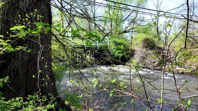 This is a picturesque park of historical and natural significance located in the state of New Jersey.