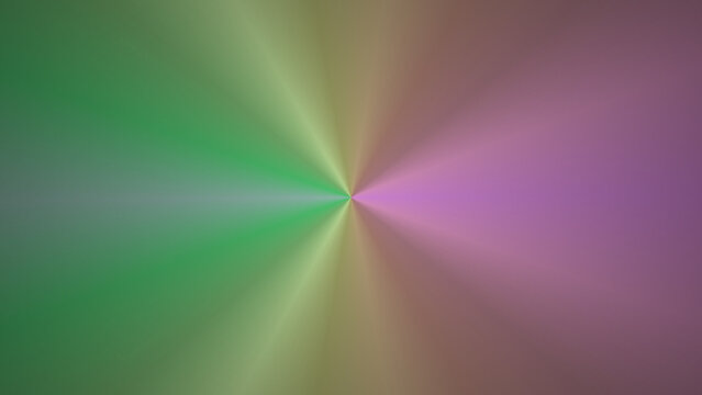 Vibrant multicolor gradient background with green and pink rays