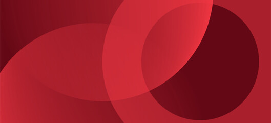 Obraz premium Abstract red background. Modern and Creative Trend design in vector illustration