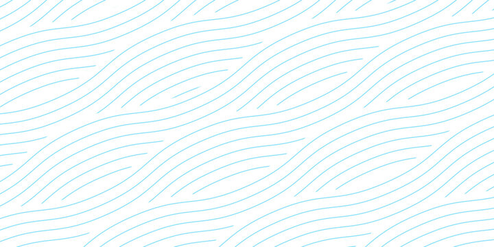 farm blue banner, organic abstract background with fields. wavy blue lines. background banner illustration.