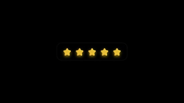 Product Review Rating Pack Download Now Alpha Transparent Loop