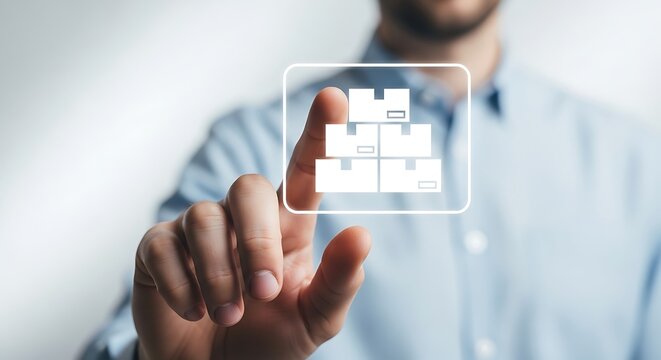 Logistics management digital interface for supply chain