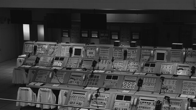 space mission control room 