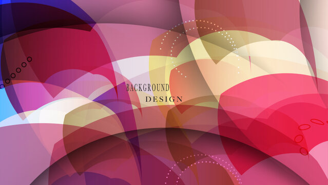 Geometric background colorful shape