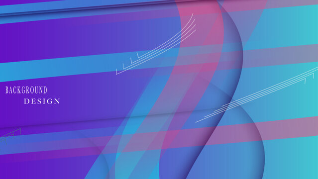 Paper style dynamic lines background