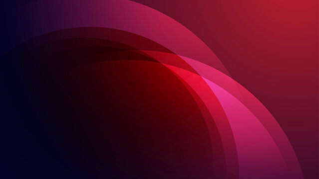 Sophisticated dark red and navy blue background featuring smooth overlapping curved waves and soft gradient lighting