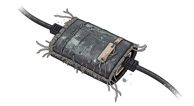 DIY USB Power Adapter with Fabric Wrap