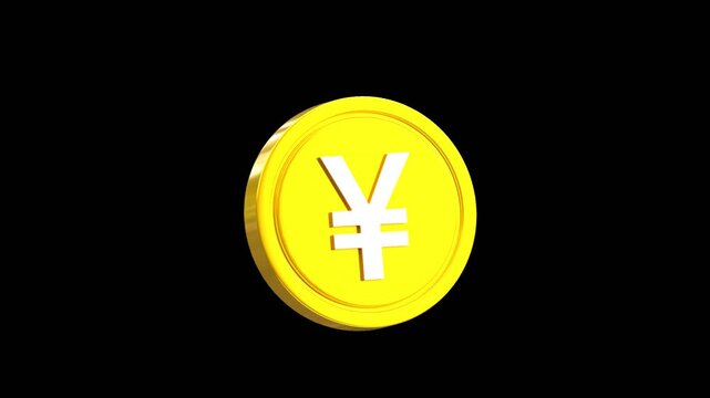 3D Yuan | Alpha Channel