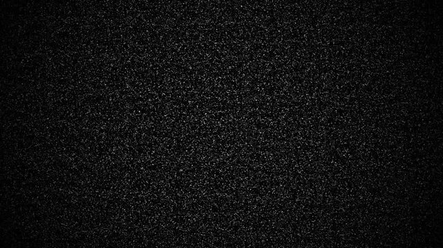 TV No Signal Error with Static Noise and Glitch Background Motion Graphic Animation 4k video animation seamless loop