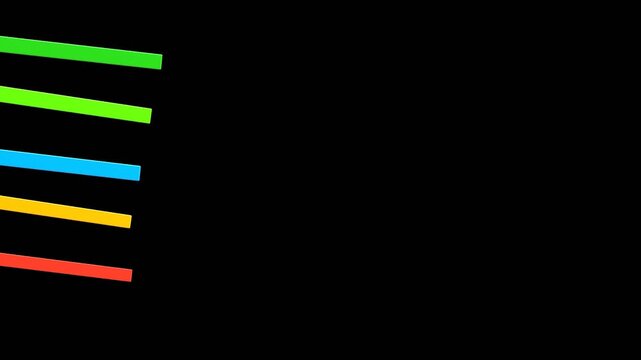 3D Flying Arrow | Alpha Channel