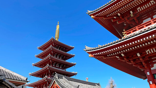 東京・浅草 浅草寺 観光名所