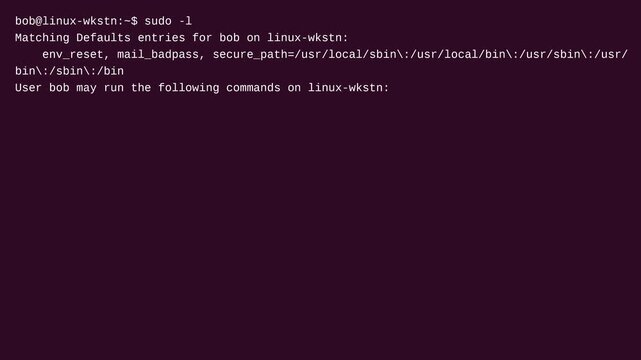 Linux terminal showing local privilege escalation using sudo command exploit to gain root administrator access in cybersecurity attack
