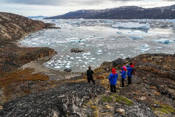 Hiking at Kullorsuaq © Aviaaja
