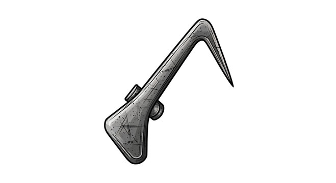 Vintage anatomical model of a human ear.