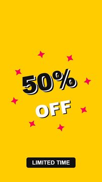 Discount Offer Limited Time Sale.