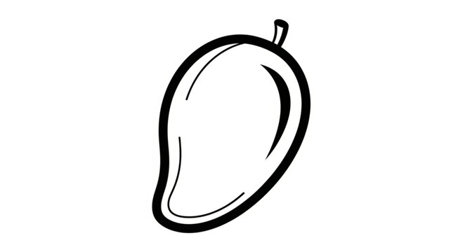 vector illustration of an apple