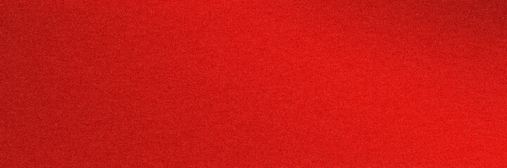 Fototapeta premium Intense red backdrop featuring fine grain and uniform tone, ideal for bold promotions, sale banners, festive layouts, or passionate design accents.